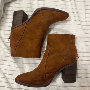 Women Brown Booties